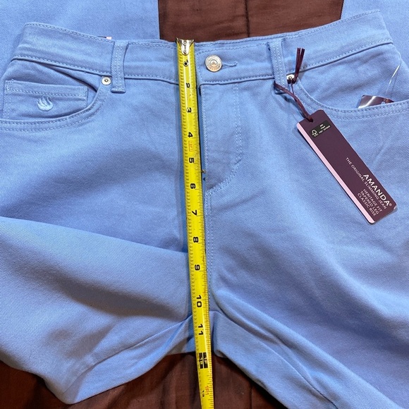 Classic Rise Denim By Gloria Vanderbilt. NWT! - Picture 13 of 16